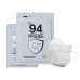韓國 LIFESHIELD KF94 三層防護口罩 (白色) (1套50個)